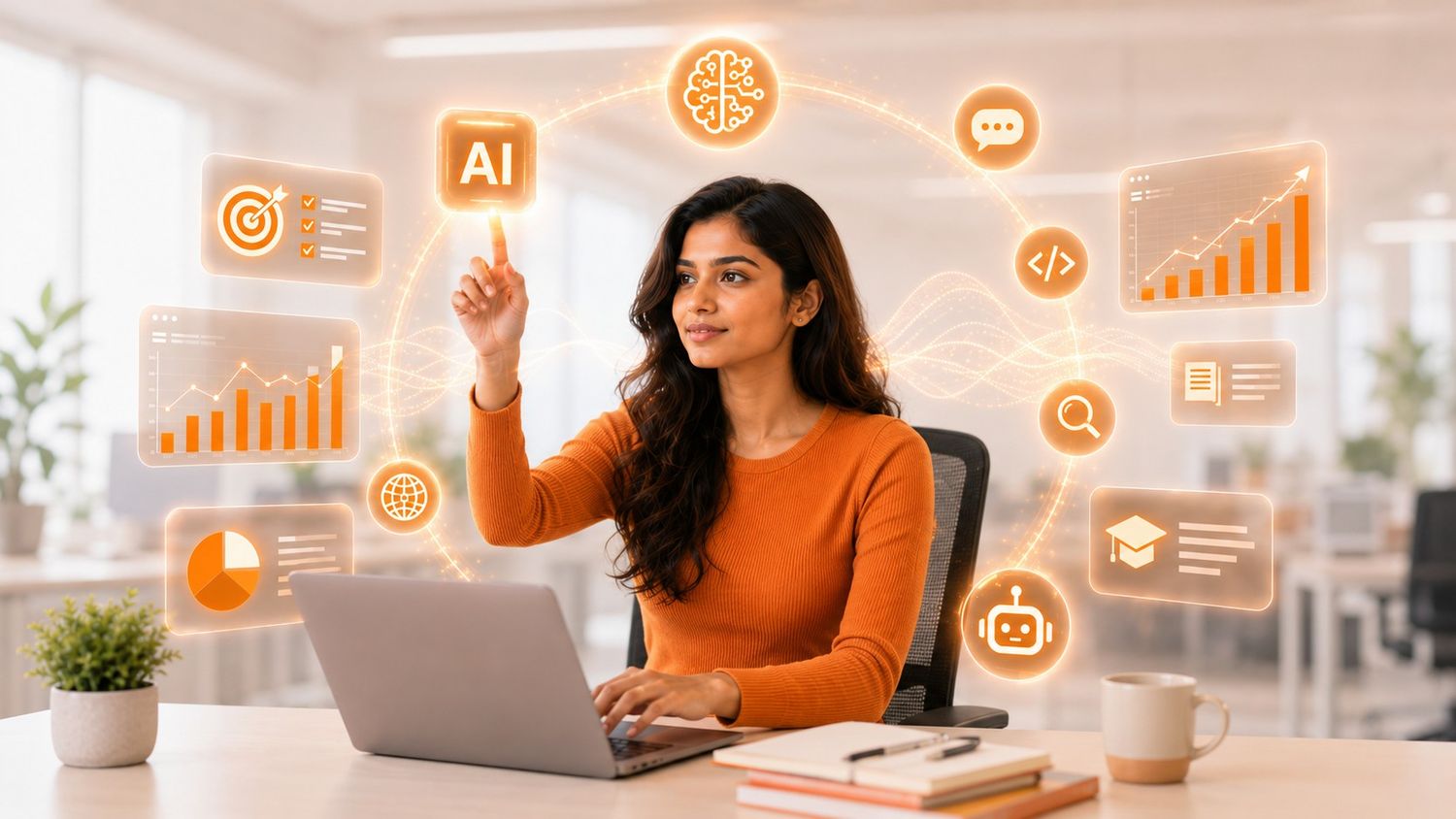 How Mid-Career Professionals Can Get AI Fluent Without Starting Over