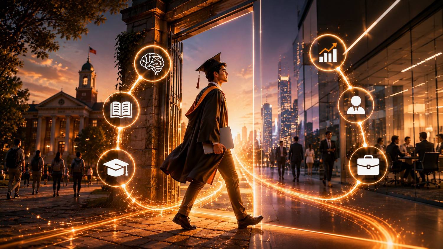 From Campus to First Job: How AI Closes the Gap for Fresh Graduates