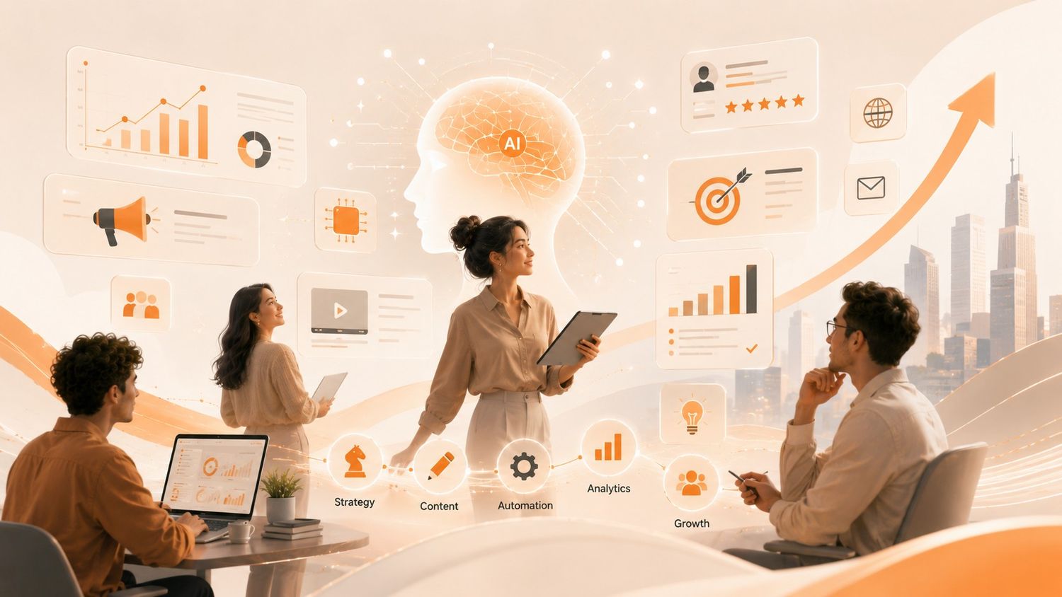 AI Is Changing Digital Marketing Fast. Here Are the Roles That Pay You to Lead It.