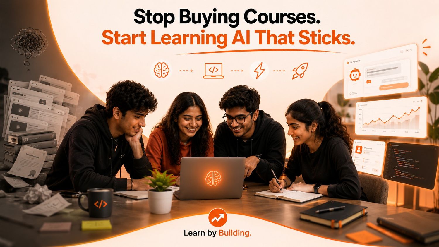 What Is Project Shift? Stop Buying Courses, Start Learning AI That Sticks
