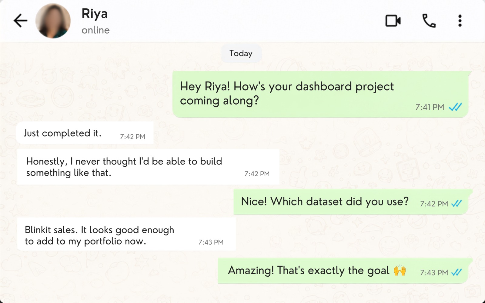 Learner testimonial 4
